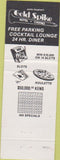 Matchbook Cover - Gold Spike Hotel Casino Las Vegas NV WEAR