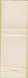 Matchbook Cover - Branch Ranch Dining Room Plant City FL