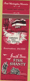 Matchbook Cover - Fish Shanty Port Washington WI