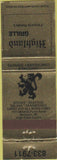 Matchbook Cover - Highland Grille Madison WI