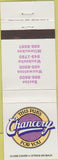 Matchbook Cover - Chancery Pub Milwaukee Waukesha Racine WI WEAR