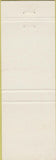 Matchbook Cover - Fireside Restaurant Allenton WI