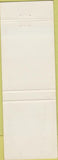 Matchbook Cover - Ribs King Restaurant Montgomery OH