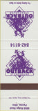 Matchbook Cover - Outback Steakhouse Parma OH