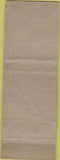 Matchbook Cover - American Brake Shoe Len Smith Engineer WEAR