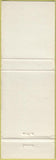 Matchbook Cover - To Kalon Club Pawtucker RI