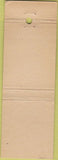 Matchbook Cover - Agwam Hunt Rumford RI WEAR