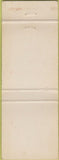 Matchbook Cover - Wannamoisett Country Club Rumford RI WORN