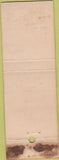 Matchbook Cover - Certified Stainless Steel ST Paul MN PW Casey