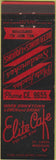 Matchbook Cover - Elite Cafe St Louis MO