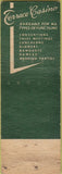 Matchbook Cover - Morrison Hotel Chicago IL WEAR