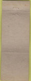 Matchbook Cover - Bulldozer Service Riverside LI WEAR