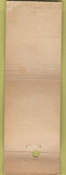 Matchbook Cover - Cavalier Restaurant New York City WEAR