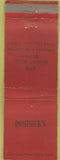 Matchbook Cover - Dominick's Los Angeles CA WEAR