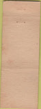 Matchbook Cover - Christy's Providence RI Italian food WORN