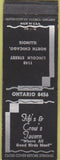 Matchbook Cover - Fifi's  and  Crow's Tavern North Chicago IL