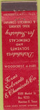 Matchbook Cover - Texas Solvents Chemicals Houston TX WEAR