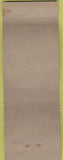 Matchbook Cover - Oroville Inn CA WEAR