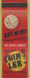 Matchbook Cover - Chin Lee New York City WEAR