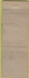 Matchbook Cover - Carl's Deli Restaurant Chicago IL WORN