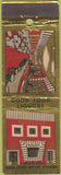 Matchbook Cover - Deutschof Bar Lorain OH