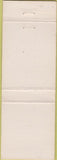 Matchbook Cover - Don Drew for Councilman Ward 7 WORN