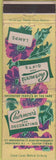 Matchbook Cover - Chernov's Lamps Decorating Providence RI WEAR