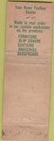 Matchbook Cover - Chernov's Lamps Decorating Providence RI WEAR