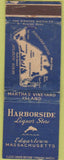 Matchbook Cover - Harborside Liquor Store Edgartown MA WORN