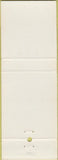 Matchbook Cover - Newport Savings Bank Sunapee Newport NH