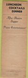 Matchbook Cover - Nino Restaurant New York City WEAR