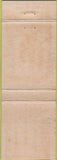 Matchbook Cover - Vans Restaurant Algona IA WEAR BBQ
