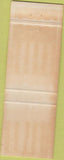 Matchbook Cover - Bond Inn Saginaw MI