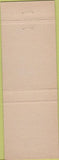 Matchbook Cover - Warren County Service oil gas feed
