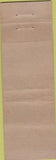 Matchbook Cover - John Rowbotham gas oil Easthampton MA WORN