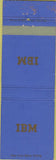 Matchbook Cover - IBM Computers International Business Machines