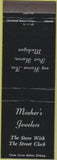 Matchbook Cover - Mosher's Jewelers Port Huron MI