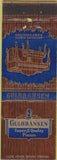 Matchbook Cover - Bulbransen Pianos  Chicago IL SMALL CREASE