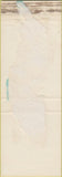 Matchbook Cover - Teehan's Liquors Hebron IN SAMPLE