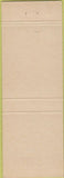 Matchbook Cover - Nu Liquor Store NO TOWN