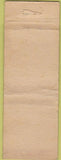 Matchbook Cover - Sewedish ???Massage Colonic NO TOWN WORN STICKER
