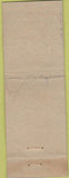Matchbook Cover - Pier Atlantic City NJ Hotels WORN