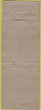 Matchbook Cover - Goodyear Tires Fairfield IA WORN