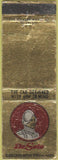 Matchbook Cover - DeSoto Cars WORN