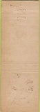 Matchbook Cover - DeSoto Cars WORN