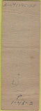 Matchbook Cover - Buck's Cafe Kennebec SD WEAR