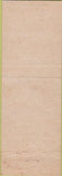 Matchbook Cover - Union Supply Oil Well Artesia Hobbs NM Sundown Aspermont TX