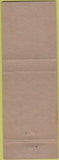 Matchbook Cover - Bob's Bar Flint MI hillbilly