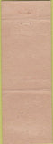 Matchbook Cover - Mission Lodge Novato CA