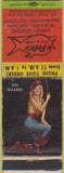 Matchbook Cover - Pete's Fish  and  Chips Tempe Mesa AZ WORN hamburgers